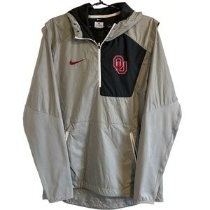 NIKE Windbreaker Pullover OU Oklahoma University